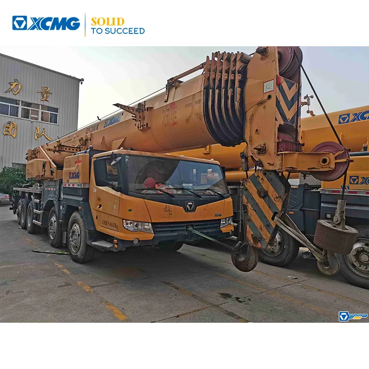 XCMG Official Second Hand Construction Building Crane QY95K7C High Quality Crane